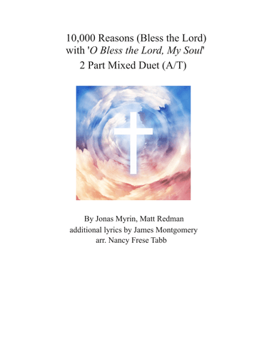 10,000 Reasons (bless The Lord) (arr. Nancy Frese Tabb)