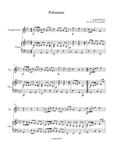 Polonaise (arr. Nick Lacanski)