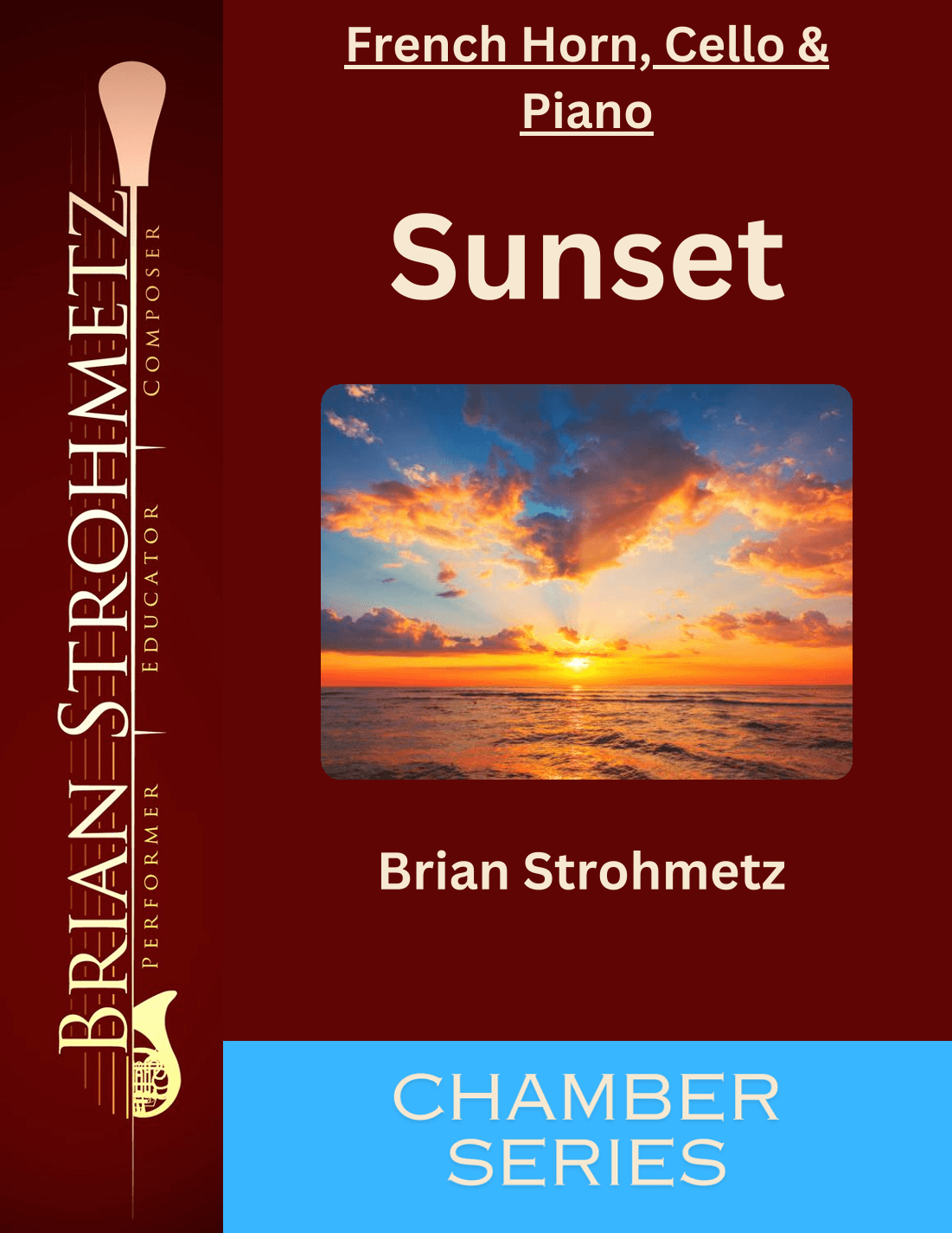 Sunset (for F Horn, Cello & Piano)