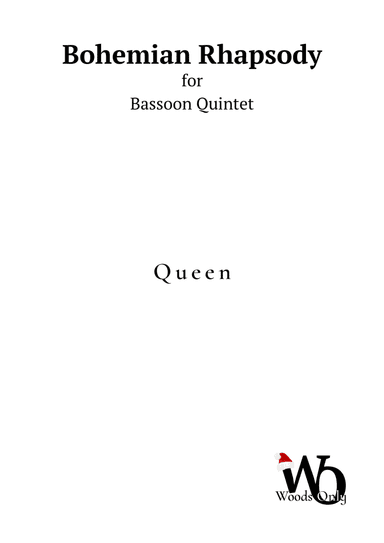 Bohemian Rhapsody (arr. Ander)