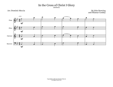 In the Cross of Christ I Glory (Rathbun) (arr. Dominic Meccia)