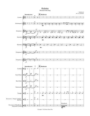 Kalinka (arr. Steven Cheatham)