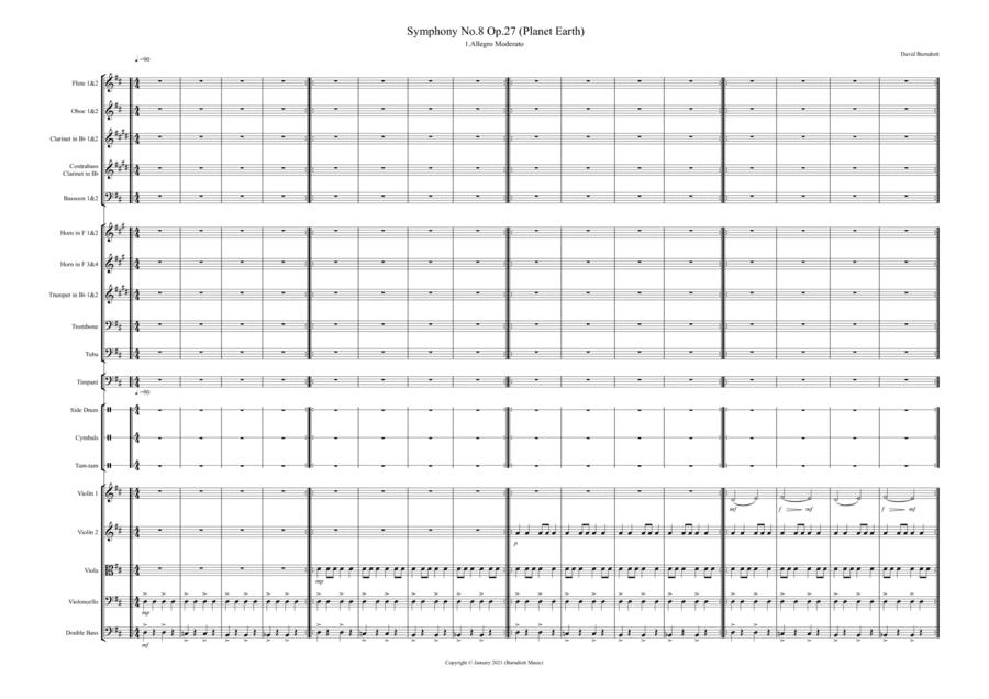 Symphony No.8 op.27 (Planet Earth)