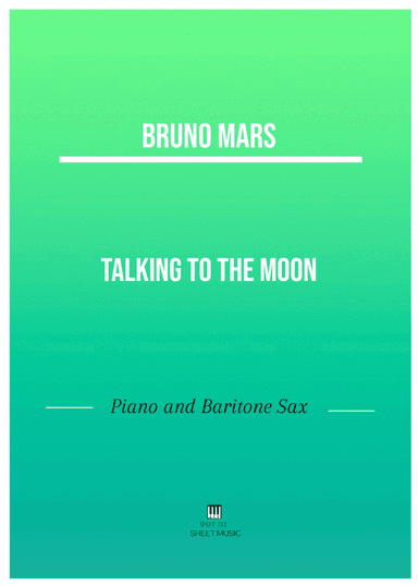 Talking To The Moon (arr. ANDRE LAITANO)