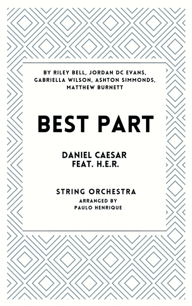 Best Part (arr. Paulo Henrique)