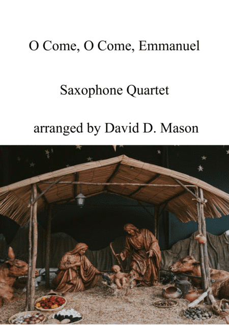 O Come, O Come, Emmanuel (arr. David D. Mason)