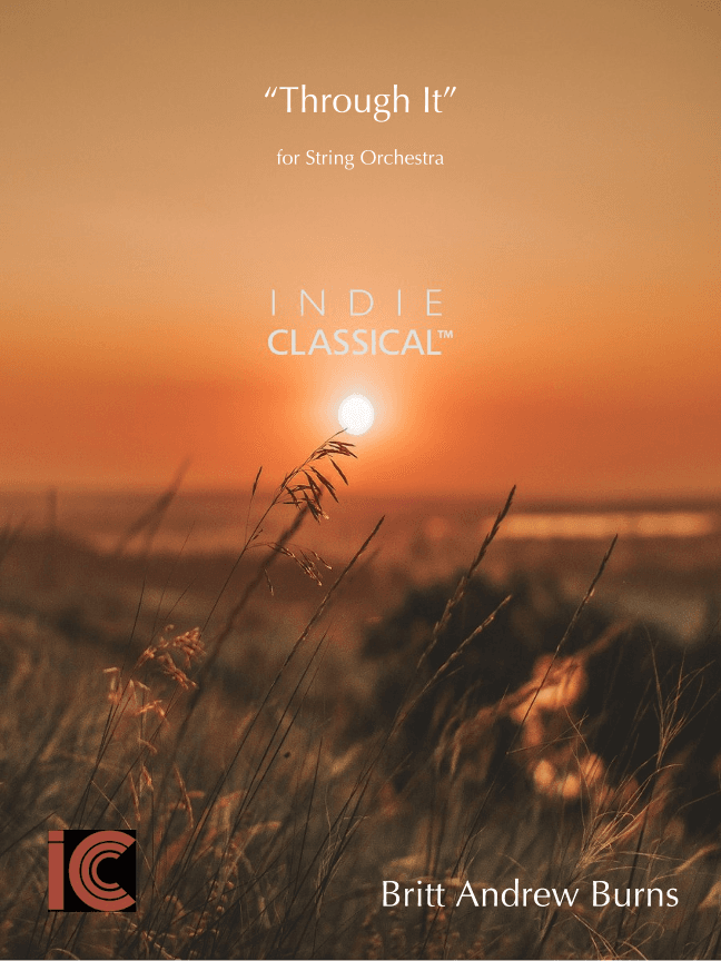 "Through It" : for String Orchestra
