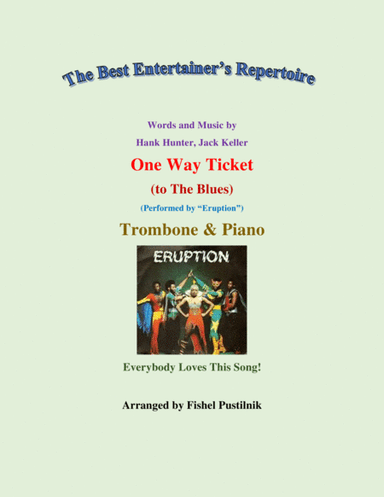 One Way Ticket (to The Blues) (arr. Fishel Pustilnik)