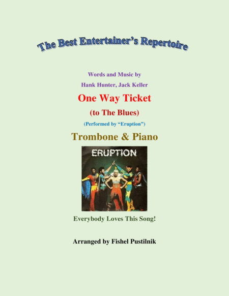 One Way Ticket (to The Blues) (arr. Fishel Pustilnik)