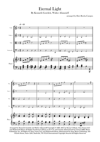 Eternal Light (arr. Davi Rocha Campos)
