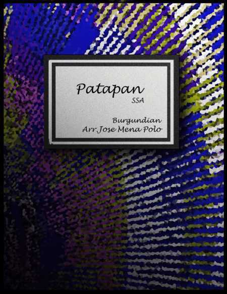 Patapan (arr. Jose Mena Polo)