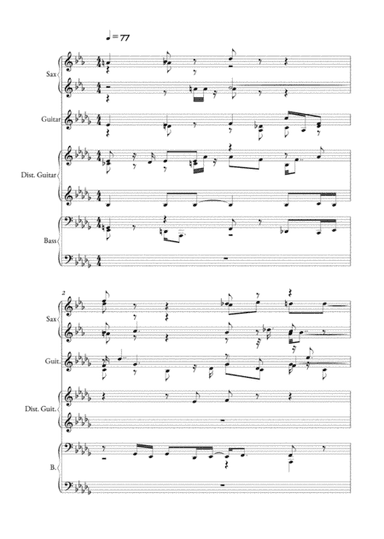 01 Terremoto de amor (arr. Neo)