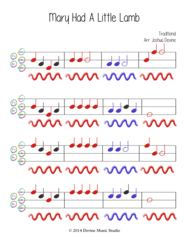 Mary Had a Little Lamb (arr. Joshua Devine)