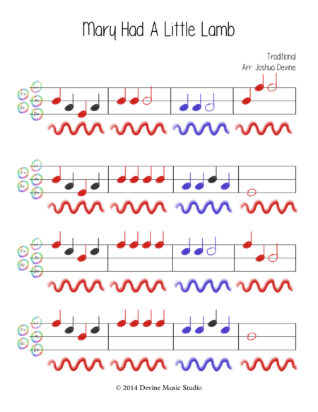 Mary Had a Little Lamb (arr. Joshua Devine)