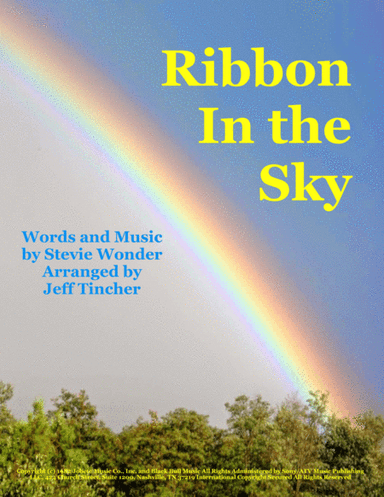 Ribbon In The Sky (arr. Jeff Tincher)