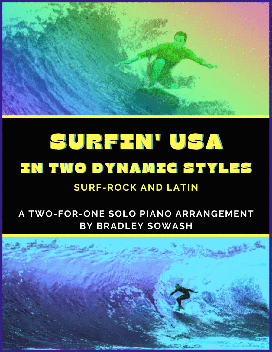 Surfin Usa (arr. Bradley Sowash)