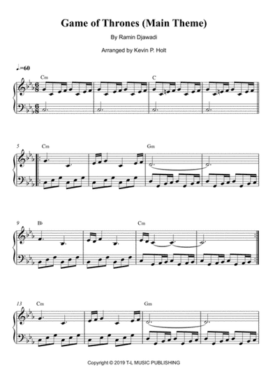 Game Of Thrones (arr. Kevin P. Holt)