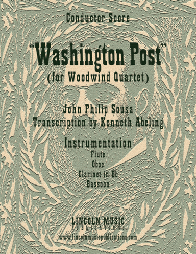 March - Washington Post March (for Woodwind Quartet) (arr. Kenneth Abeling)