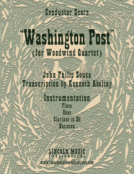 March - Washington Post March (for Woodwind Quartet) (arr. Kenneth Abeling)