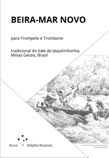 Beira-mar Novo [ for trumpet and trombone without chords ] (arr. Acrux)
