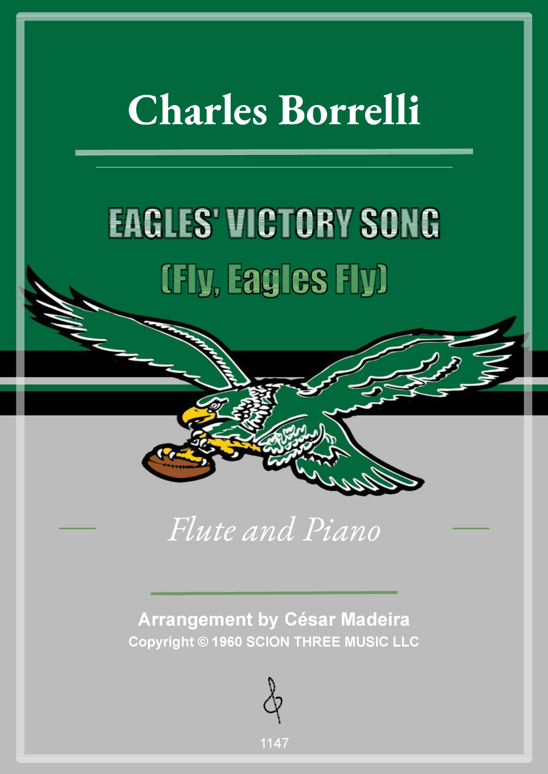 Eagles' Victory Song (arr. César Madeira)