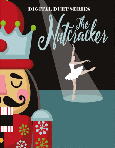 Mother Ginger from The Nutcracker for Flute or Oboe or Violin & Clarinet Duet - Music for Two (arr. Last Resort Music Publishing)