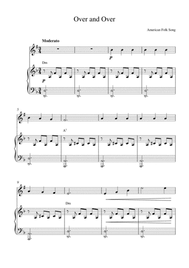 Over and Over (arr. Kaiserin Rebecca)
