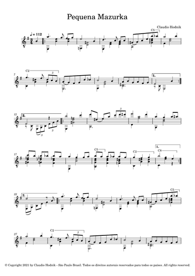 Pequena Mazurka