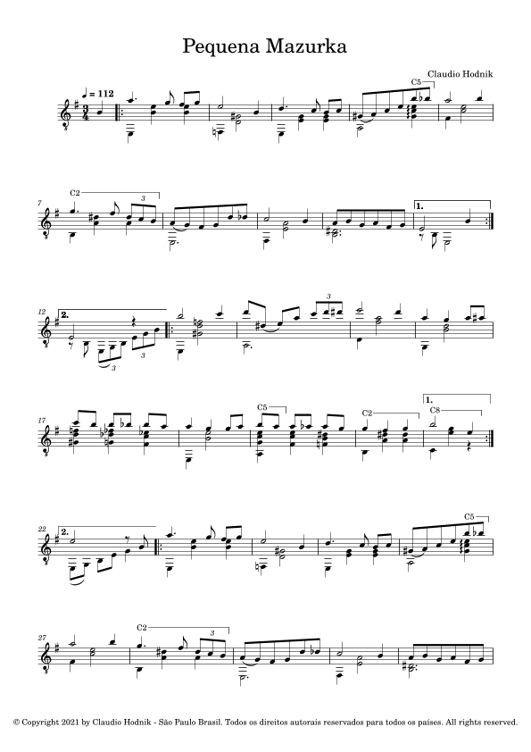 Pequena Mazurka