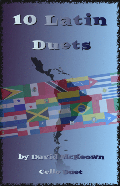 10 Latin Duets, for Cello