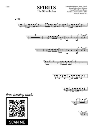 Spirits (arr. Ivan Marini)