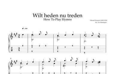 Wilt heden nu treden (arr. Tico Rodrigues)