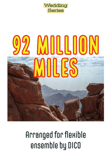 93 Million Miles (arr. Dico)