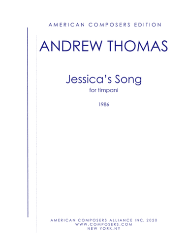 [Thomas] Jessica's Song