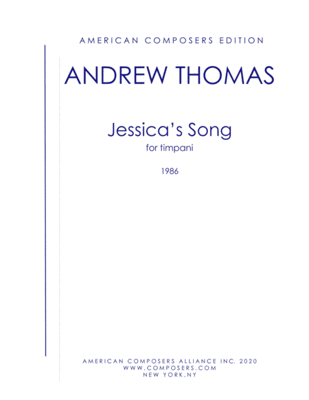 [Thomas] Jessica's Song