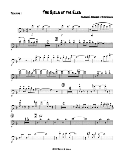 The Girls at the Elks