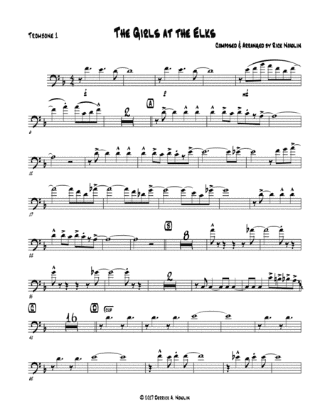 The Girls at the Elks