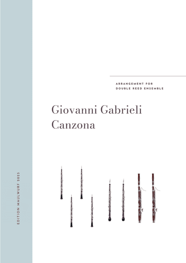 Canzona (arr. Edition Maulwurf)