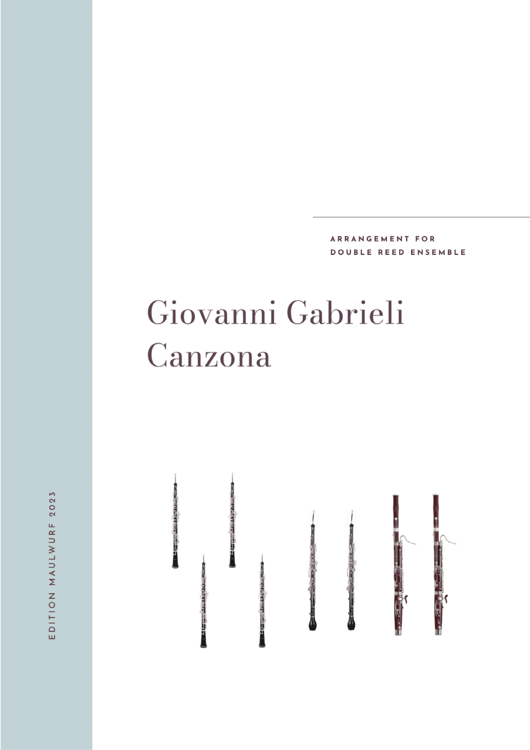 Canzona (arr. Edition Maulwurf)