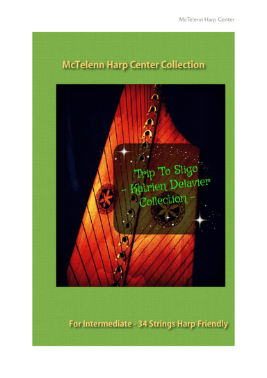 Trip To Sligo - Katrien Delavier Collection - intermediate & 34 String Harp | McTelenn Harp Center (arr. Katrien Delavier)