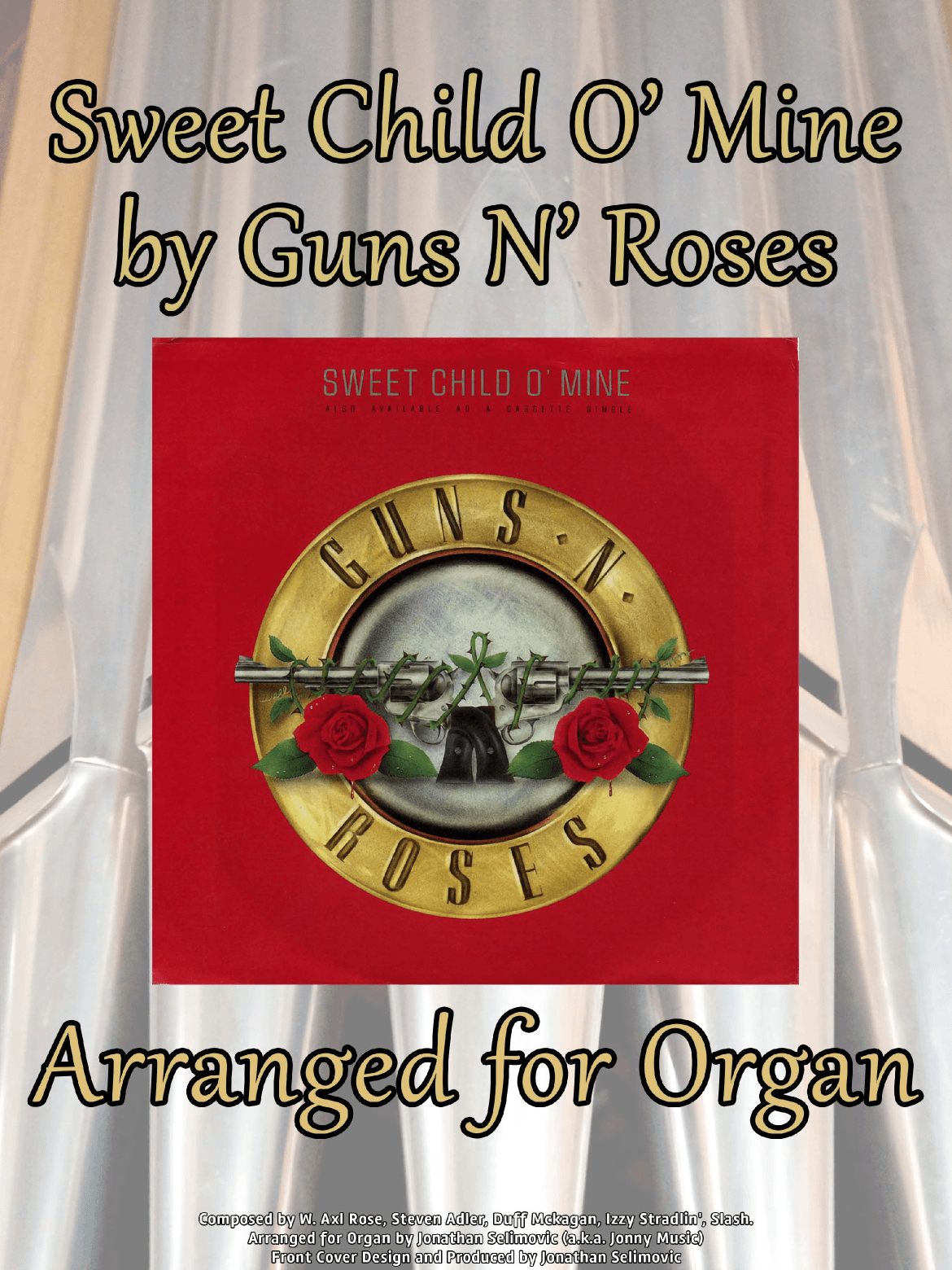 Sweet Child O' Mine (arr. Jonathan Selimovic (a.k.a. Jonny Music))