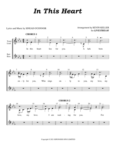 In This Heart (arr. Kevin Keller)