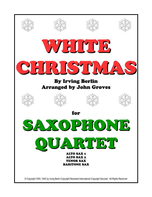 White Christmas (arr. John Groves)