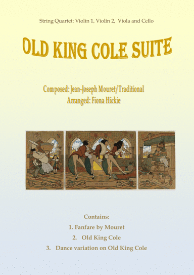 Old King Cole Suite (arr. Fiona Hickie)