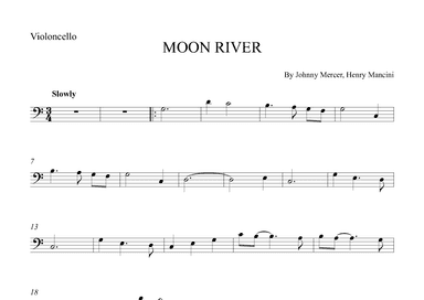 Moon River (arr. Alex Nunes Rodriguez)