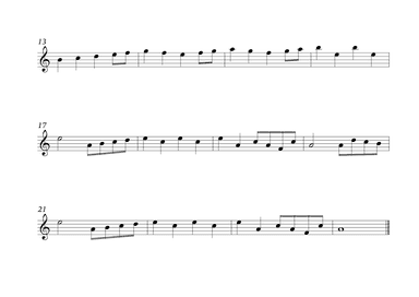 Swan Lake theme Scene 1 (arr. Rodrigo Faleiros)