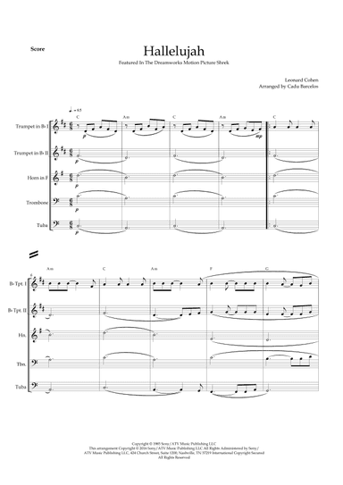 Hallelujah (arr. Cadu Barcelos)