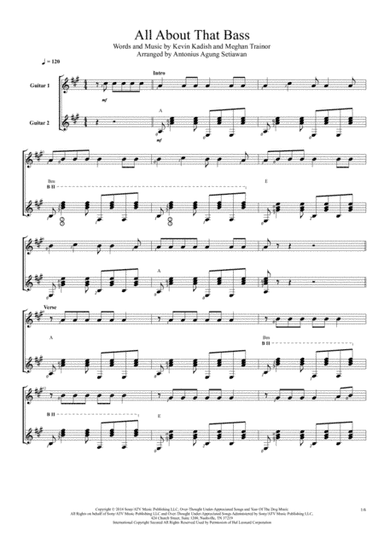 All About That Bass (arr. Antonius Agung Setiawan)