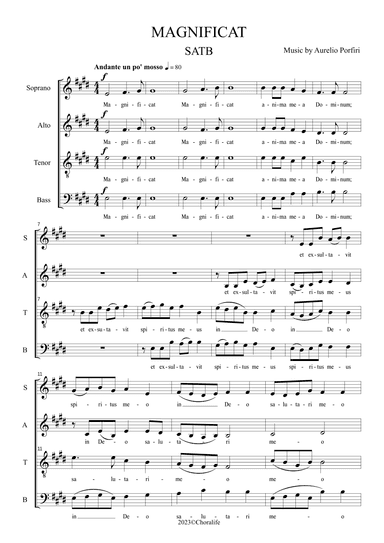 MAGNIFICAT