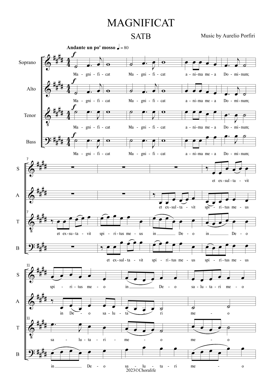 MAGNIFICAT